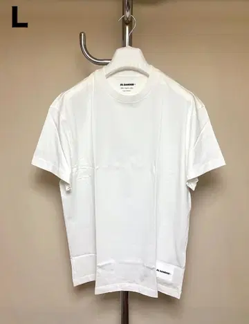 신품 L JIL SANDER 24SS 팩 티셔츠 단품 흰색 17226