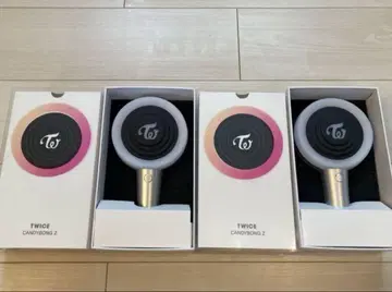 [ 2개 세트 ] CANDYBONG Z TWICE 응원봉 2개