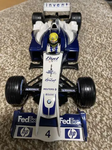 BMW Williams F1 FW26 1/18