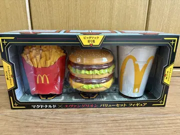 맥도날드 에반게리온 피규어