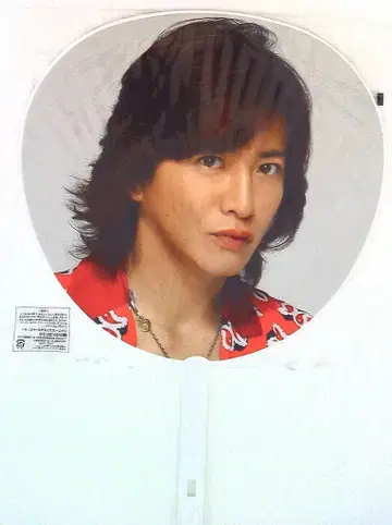 SMAP 12주년 GIFT of SMAP 콘서트 김우빈 부채