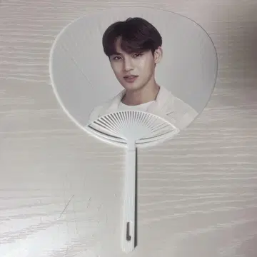 민규 미니 부채