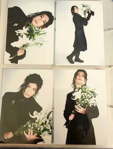 청천의 왕 브로마이드 아다치 히데아키