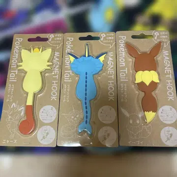 포켓몬 마그넷 후크 포켓몬테일 3세트