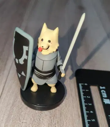 Undertale 언더테일 레서독 피규어 렛서독