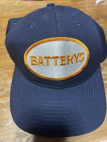 [새상품급] 배터리즈 단독 라이브 배터리 공식 굿즈 캡