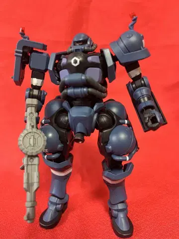 HG 1/144 MS-06-SSP 군경 자쿠 페인팅 완성품