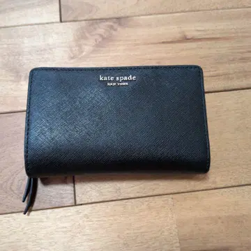 kate spade 블랙 접이식 지갑