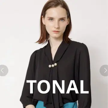 [ TONAL ] 펄 블라우스