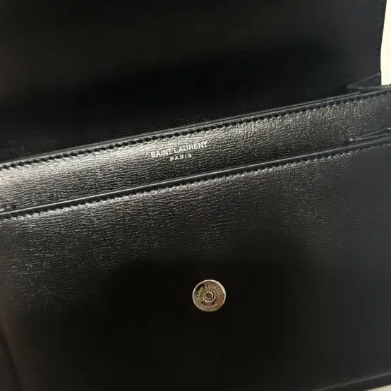 생로랑 선셋 미듐 블랙 체인백 (새상품) 사진 5