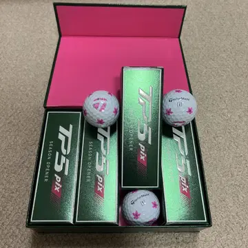 TaylorMade TP5 pix 시즌 오프너 3개 세트