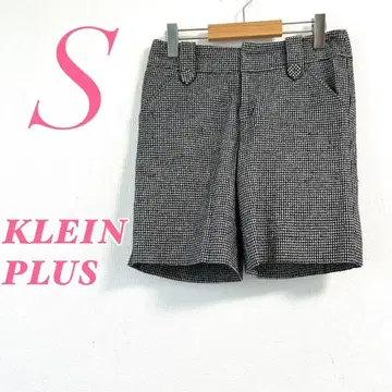 KLEIN PLUS 크란프리우스 반바지 S 치마무늬 가을/겨울