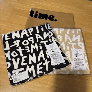 nap time 스카프 2색 샵 백 포함
