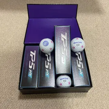 TaylorMade TP5 pix 골프공 3개 세트