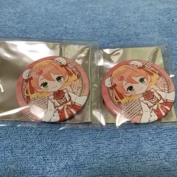 마크로스 데카차이나타운 프레이아 캔뱃지