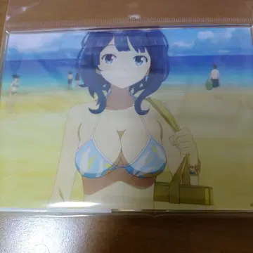 야나미 아키나 아크릴 플레이트