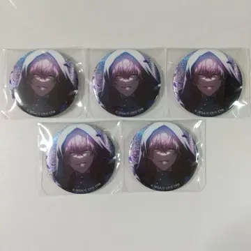 동운 아키토 캔 배지 검은 백합