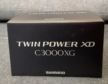 SHIMANO 25TWIN POWER XD C3000XG
