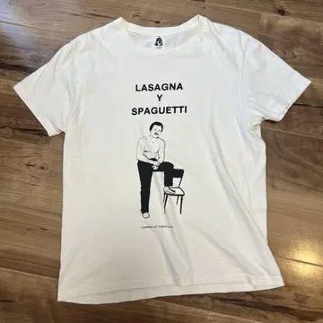 TACOMA FUJI LASAGNA Y SPAGUETTI T셔츠 S