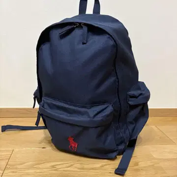 컨디션 최상!! 폴로 랄프로렌 백팩 대용량 사이드 포켓