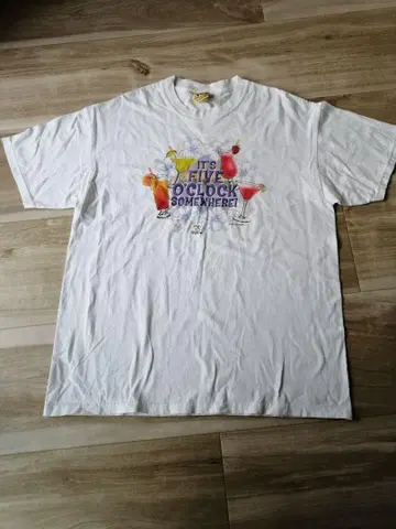 BIG DOGS 빅독 빈티지 00s 티셔츠 화이트 구제 의류