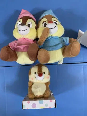 도쿄 디즈니 칩과 데일 인형
