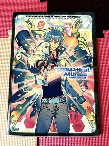 DRAMAtical Murder re:code 공식 비주얼 팬북