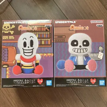 UNDERTALE 언더테일 아미코토 파피루스 샌즈 피규어