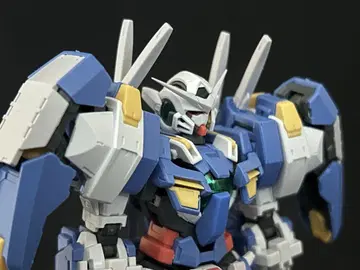 RG 건담 아발란체 액시아 대시