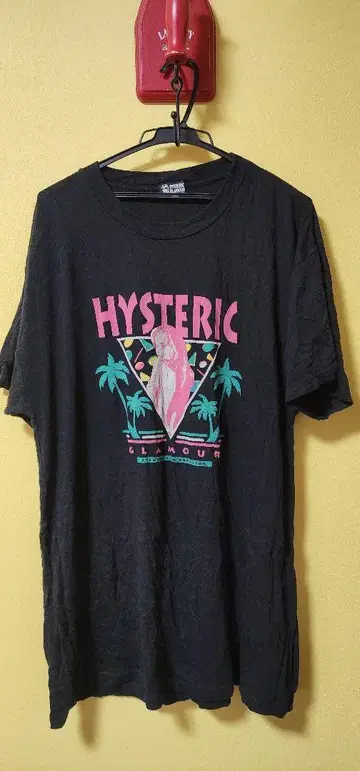 HYSTERIC GLAMOUR 롱 티셔츠