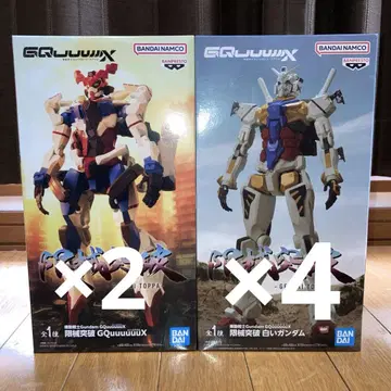 기동전사 Gundam GQuuuuuuX 지크 액스 화이트 건담 한계돌파