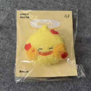 테니니 텔레 이모티콘 배지 제베완 제로니 zeroni 팝업