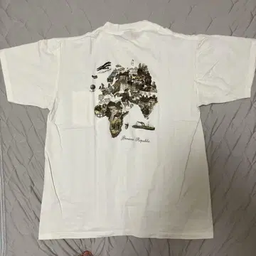 새상품 바나나리퍼블릭 티셔츠 데드스탁 MADE IN USA