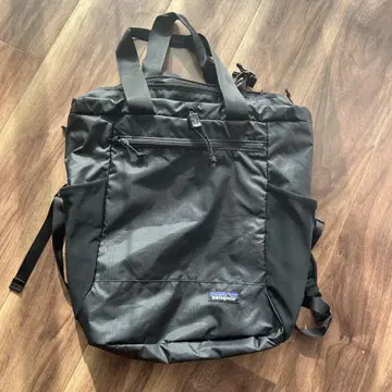 파타고니아 테라비아 토트 팩 24L 블랙