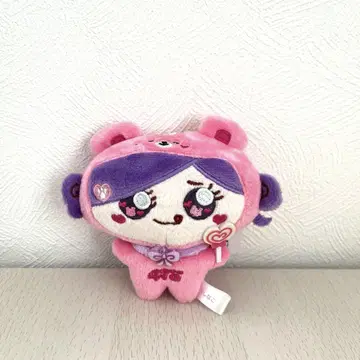 곰 인형 코스튬 시나코짱 마스코트 인형 핑크