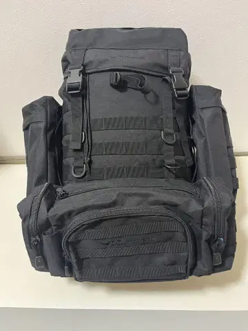 DD Bergen Rucksack  럭색 블랙