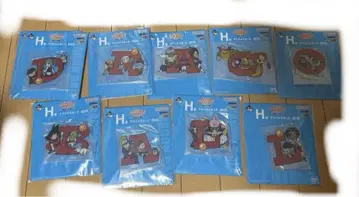 제일복권 드래곤볼 ASSEMBLE COLLECTION H상 10종