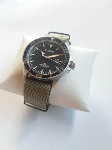 CITIZEN 프로마스터 에코 드라이브 다이버 E168-S081483