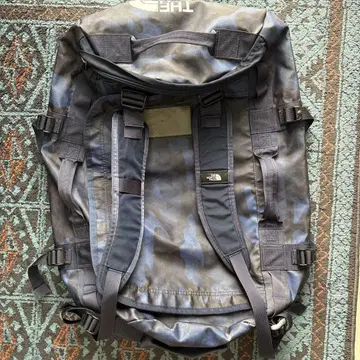 THE NORTH FACE 노스 BC 더플 M 카모 패턴