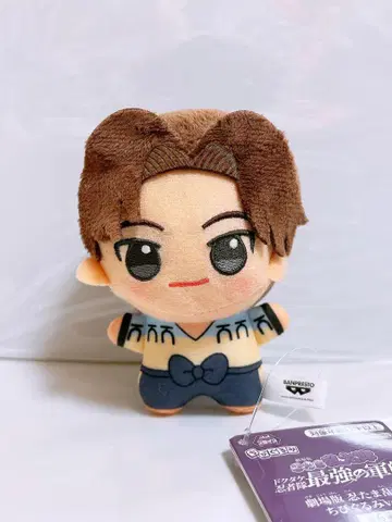 닌자 타마 란타로 미니 인형 푹신한 인형 야마다 리키치
