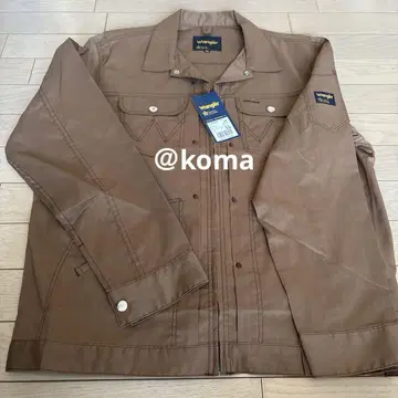 랭글러 워크 재킷 LL 모카