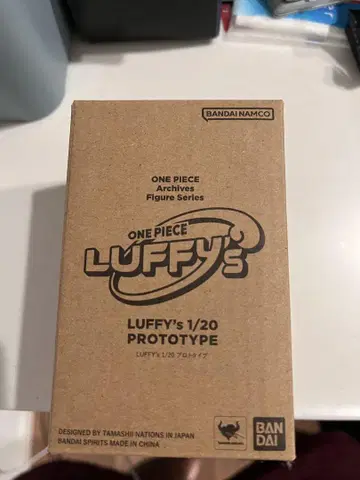 LUFFY's 1/20 프로토타입 미개봉 새상품