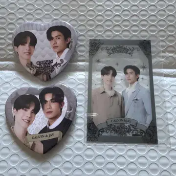 The Next Prince POPUP NetJJ 캔뱃지 클리어 카드