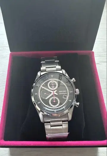 러브라이브! SEIKO 애니메이션 10주년 기념 손목시계