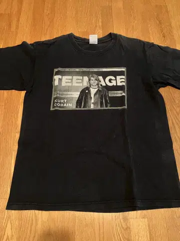 Nirvana 커트 코베인 Teen Age Tee