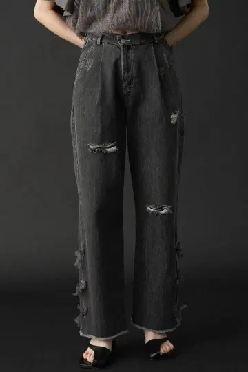 willfully side organdy ribbon denim PT