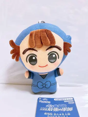 닌자 타마 란타로 미니 인형 푹신한 인형 오하마 칸에몬