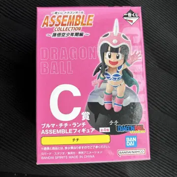 드래곤볼 제일복권 Assemble C상 치치 피규어