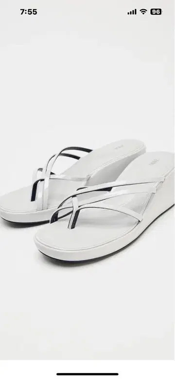 ZARA 웨지 샌들