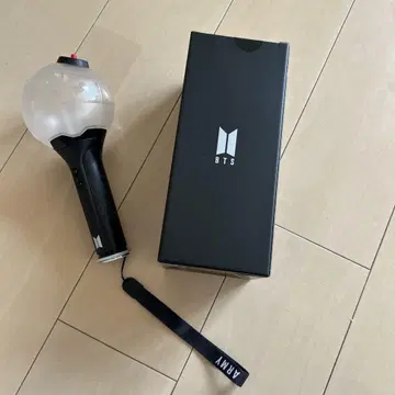 BTS 응원봉 박스 포함 ARMY 스트랩